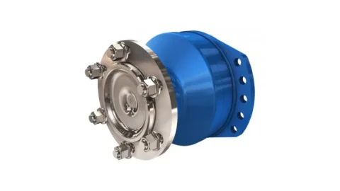 Гидромоторы Poclain