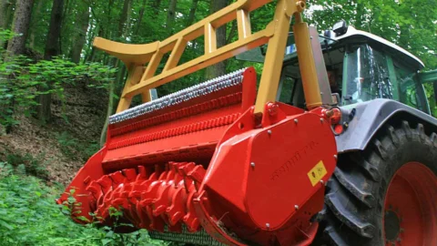 Мульчеры SEPPI N