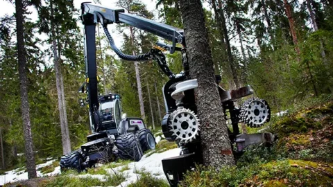 Обзор харвестерных головок от финских производителей