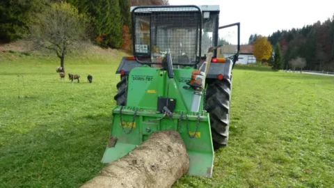 Электрогидравлические лебёдки Вальдпрофи