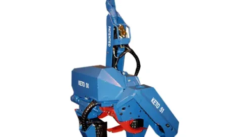 Обзор легких серий харвесторных голов KETO