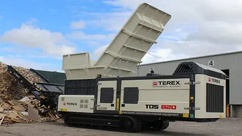 Terex Ecotec презентует новые рубилки на IFAT 2018