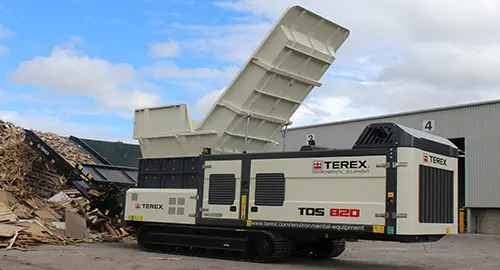 Terex Ecotec презентует новые рубилки на IFAT 2018