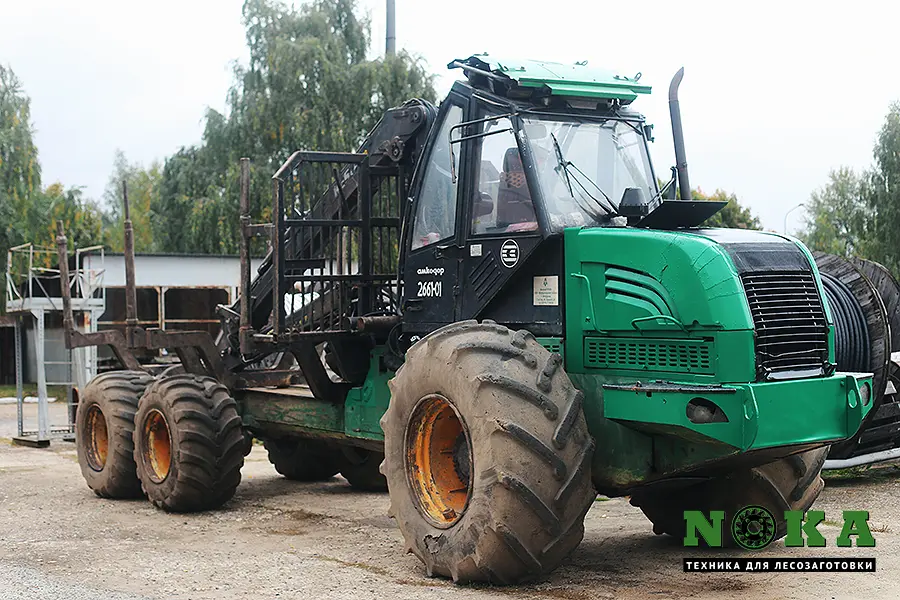 Ремонт опоры балансирной рамки Амкодор 2661