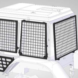 Ограждение кабины W02-00 010