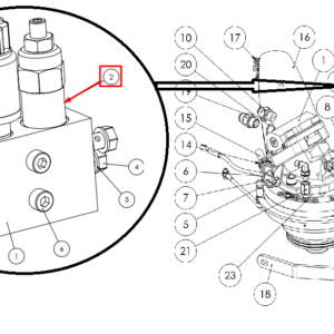 3121274 Клапан контроля VRPR-10A-04-A