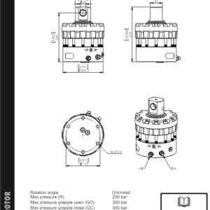71050-HD Ротатор FR 23Mc