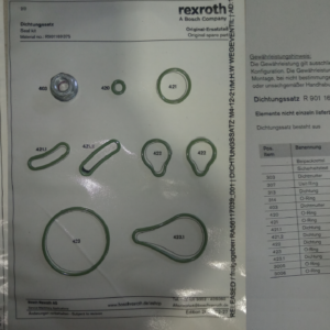 3111237 Комплект уплотнений М4-12-21 (25RH)