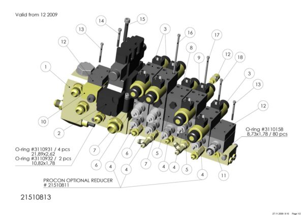 3120840 Клапан ZDV A01 5 SO D1