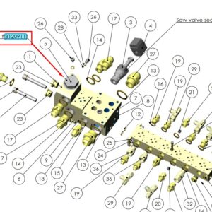 3120911T Комплект уплотнений