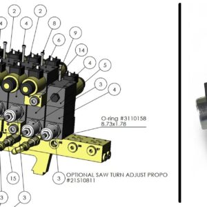 21513146 Клапан AT175 BT175
