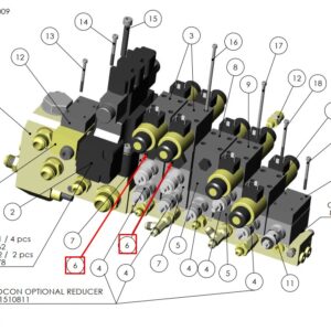 3120249 Гидравлический клапан Atos HR-013
