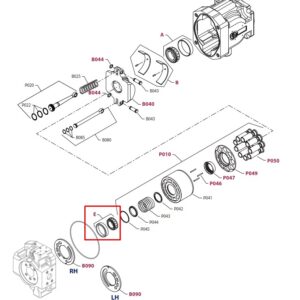 4510286 Подшипник наклонной шайбы