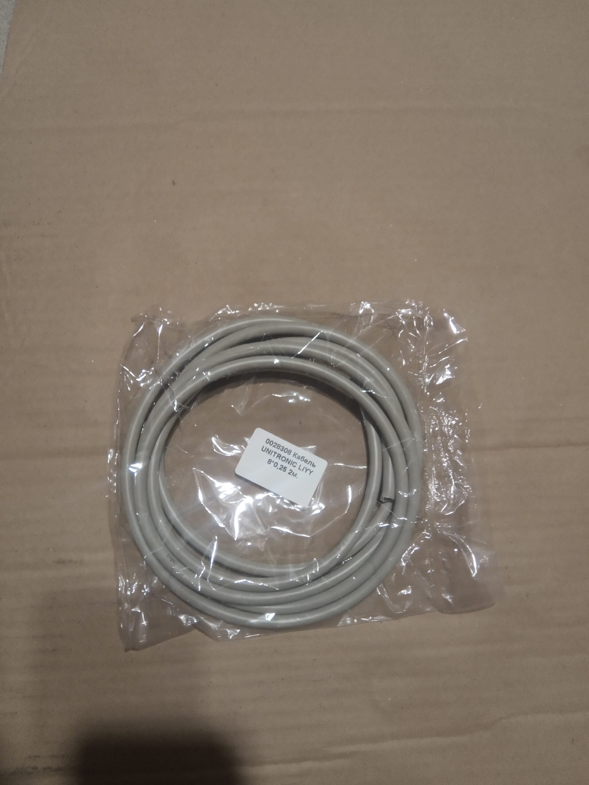 0028308 Кабель UNITRONIC LiYY 8*0,25 2м.