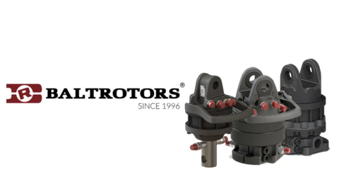 Гидравлические ротаторы Baltrotors — инновации из стран Балтии для мировой лесозаготовки