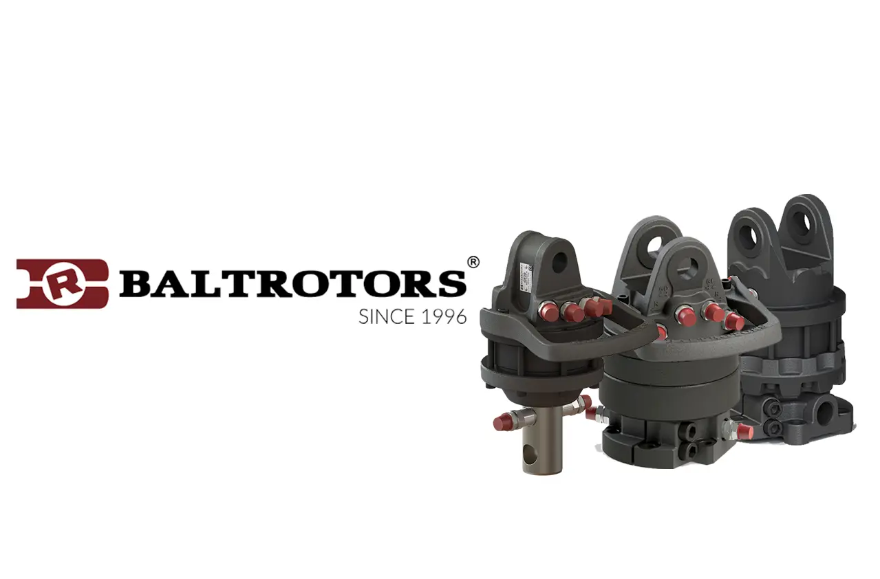 Гидравлические ротаторы Baltrotors — инновации из стран Балтии для мировой лесозаготовки