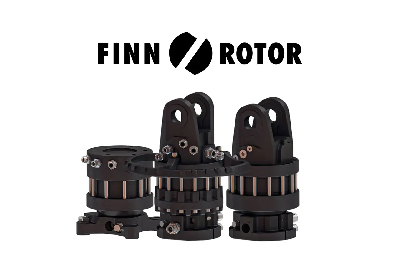 Гидравлические ротаторы Finn-Rotor — «доминирующий» стандарт из Финляндии